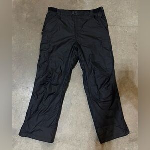 New Swiss Tech Black Ski/Snowboard Pants Men’s Size Large (36/38)
